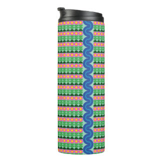 Bouteilles Isothermes Fleurs roses - Paruline thermique
