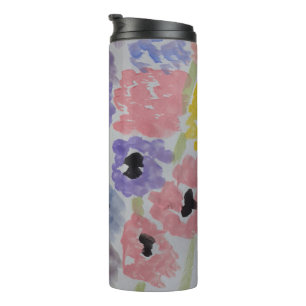 Bouteilles Isothermes Fleurs sauvages d'été