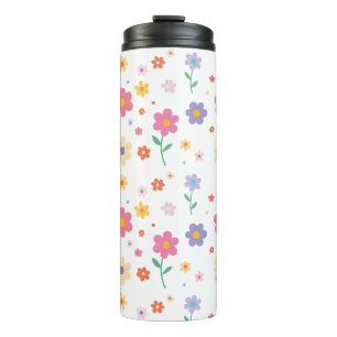 Bouteilles Isothermes Fleurs simples