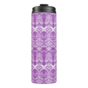 Bouteilles Isothermes Fleurs violettes Paruline thermique florissante