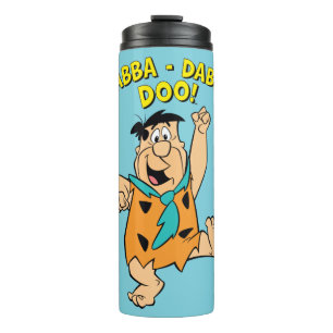 Bouteilles Isothermes Flintstone Yabba-Dabba Doo de Fred !