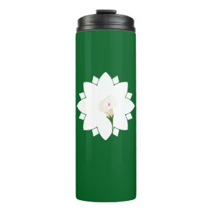 Bouteilles Isothermes floral