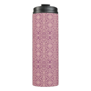 Bouteilles Isothermes Floral Seamless : Beau Arrière - plan Motif