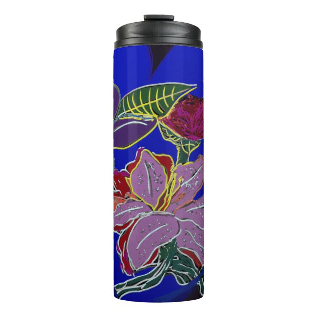 Bouteilles Isothermes Floral Sessions (Devant)
