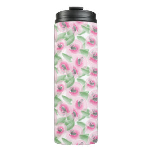 Bouteilles Isothermes Flore aquarelle