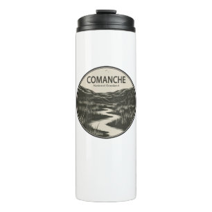 Bouteilles Isothermes Flux du Colorado de la prairie nationale Comanche