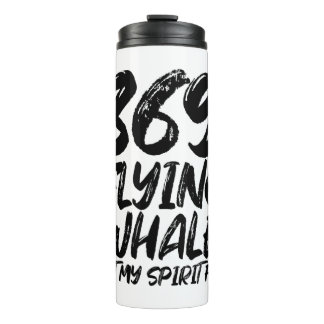 Bouteilles Isothermes Flying Whale 369, Que mon esprit vole