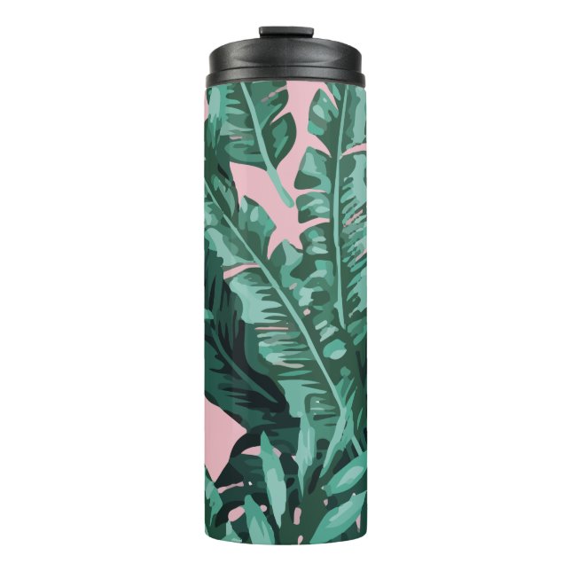 Bouteilles Isothermes Folithe Des Plantes Tropicaux (Devant)