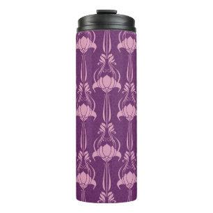 Bouteilles Isothermes Fond d'écran floral violet rose