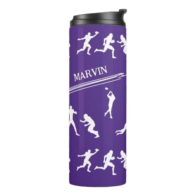 Bouteilles Isothermes Football (Tourné sur la gauche)