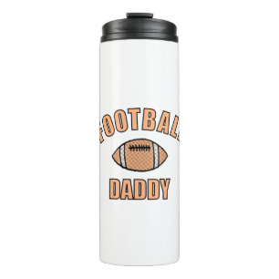 Bouteilles Isothermes Football Daddy Dessin Et Texte