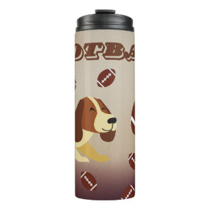 Bouteilles Isothermes Football Jour de Match Fans de Sport