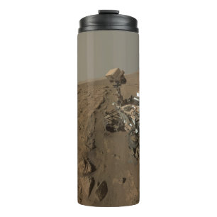 Bouteilles Isothermes Forage Mars Curiosity Red Martian Paysage