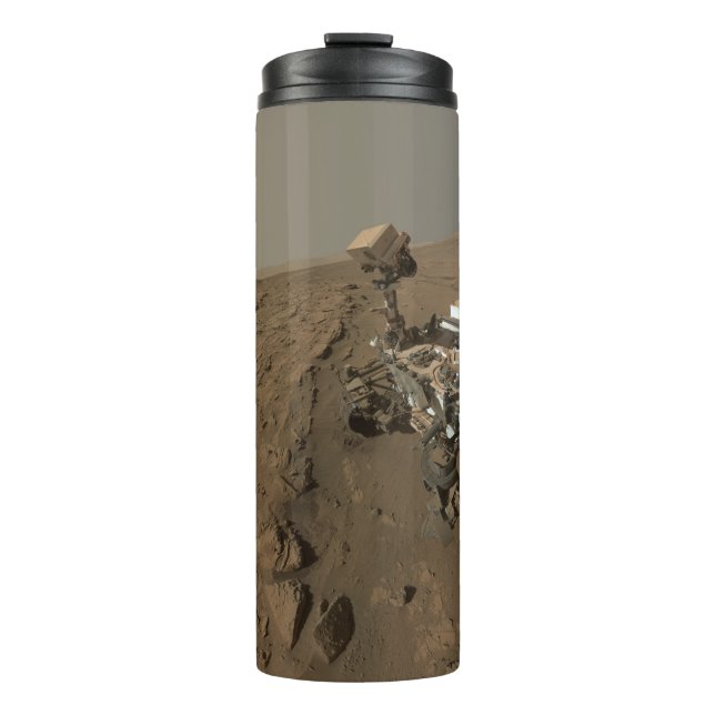 Bouteilles Isothermes Forage Mars Curiosity Red Martian Paysage (Devant)