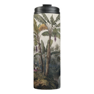 Bouteilles Isothermes Forêt de bananiers tropicaux antiques   Bota vinta