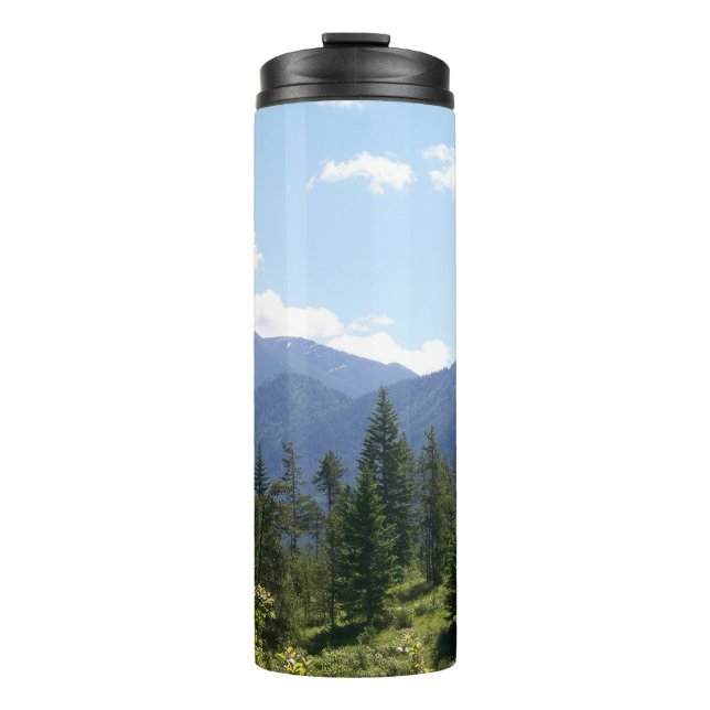Bouteilles Isothermes Forêt et Montana Vue Pittoresque (Devant)