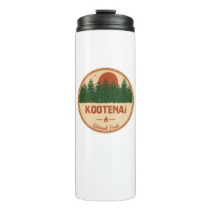 Bouteilles Isothermes Forêt nationale de Kootenai