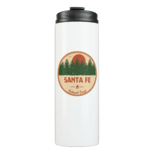Bouteilles Isothermes Forêt nationale de père Noël Fe