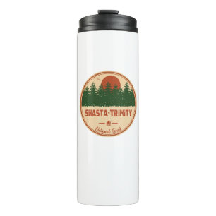 Bouteilles Isothermes Forêt nationale de Shasta-Trinity