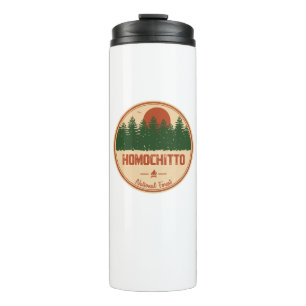 Bouteilles Isothermes Forêt nationale d'Homochitto