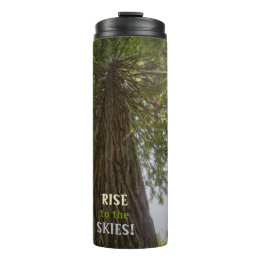 Bouteilles Isothermes Forêt paisible avec photo de nature à lumière doré