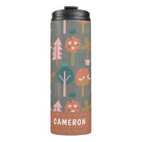 Forêt scandinave mignonne personnalisée