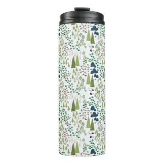 Bouteilles Isothermes Forêts scandinaves 