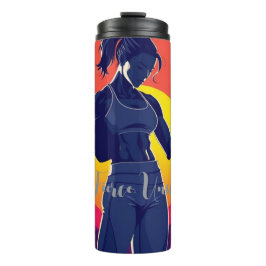 Bouteilles Isothermes Forte femme Fitness Tumbler - Travail Motivationne