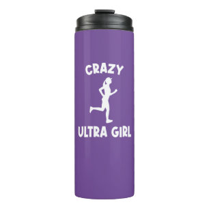 Bouteilles Isothermes Fou Ultra Running Girl