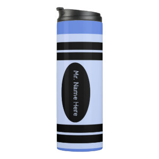 Bouteilles Isothermes Fournitures d'art au crayon bleu Thème Cadeau pour