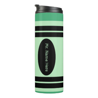 Bouteilles Isothermes Fournitures d'art au crayon vert thème Cadeau pour