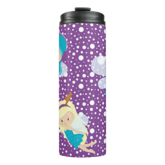 BOUTEILLES ISOTHERMES FOYERS HIVER PURPLE & TURQUOISE