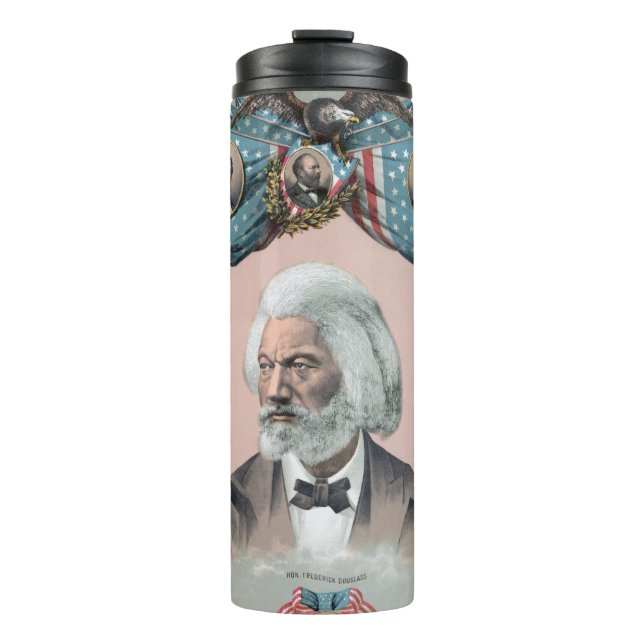 Bouteilles Isothermes Fr3d3rick Bailey Douglass avec Black Abolitionnist (Devant)