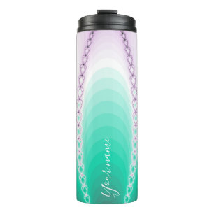 Bouteilles Isothermes Fractage perso-vert dégradé