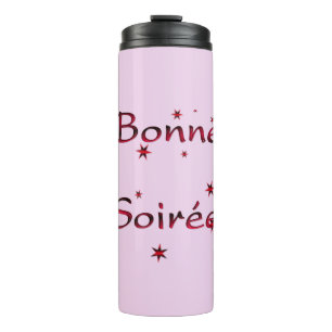 Bouteilles Isothermes Français : Bonnet thermique Bonne Soiree