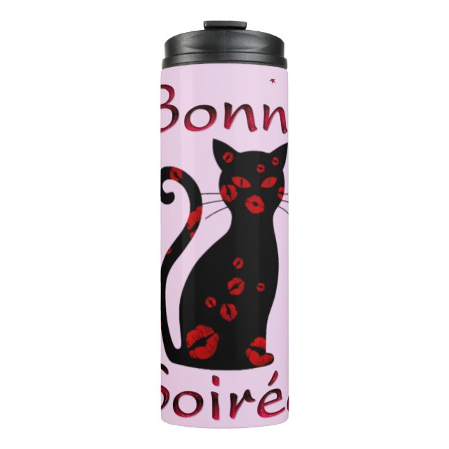 Bouteilles Isothermes Français : Bonnet thermique Bonne Soiree (Devant)