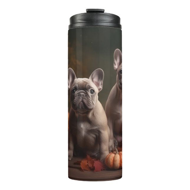 Bouteilles Isothermes Français Chien Chien Chien Chien Chien Puppy Autom (Devant)