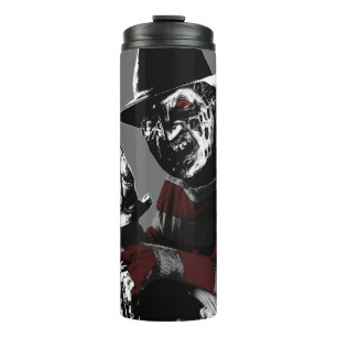 Bouteilles Isothermes Freddy contre Jason   Freddy Seeing Red