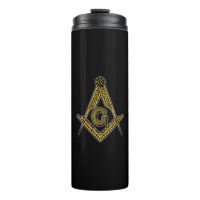 Freemason (Black & Gold)