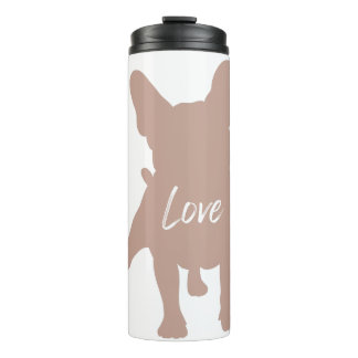 Bouteilles Isothermes frenchie bull chien amour