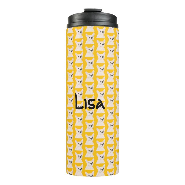 Bouteilles Isothermes Frenchie Lover (Devant)