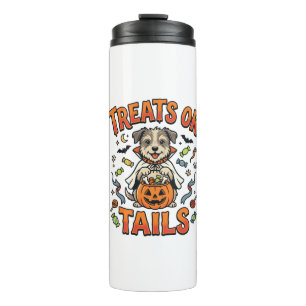 Bouteilles Isothermes Friandises pour chien Halloween Méfait
