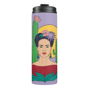 Bouteilles Isothermes Frida Kahlo Desert Graphic