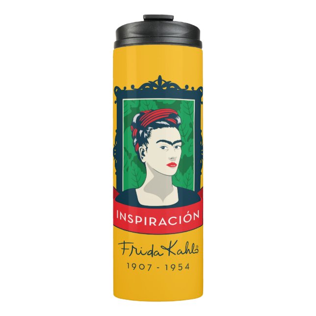 Bouteilles Isothermes Frida Kahlo | Inspiración (Devant)
