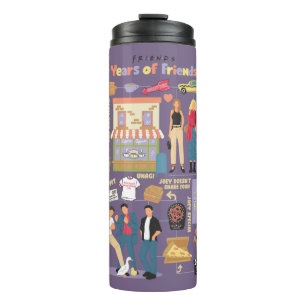 Bouteilles Isothermes FRIENDS™   30 Ans d'Amitié