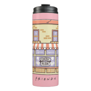 Bouteilles Isothermes FRIENDS™ Café Central Perk Dessin Animé