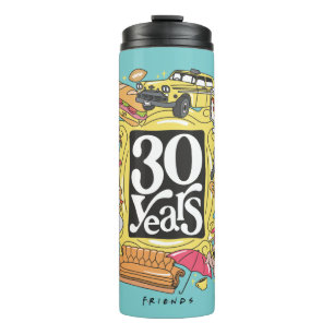 Bouteilles Isothermes FRIENDS™   Graphisme 30 ans
