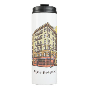 Bouteilles Isothermes FRIENDS™   L'immeuble de Monica