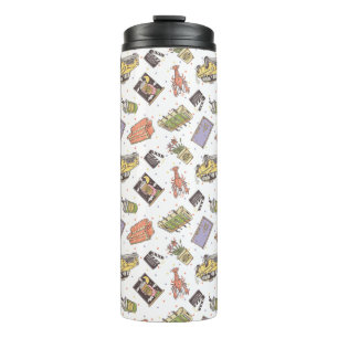 Bouteilles Isothermes FRIENDS™   Motif à pois et icônes