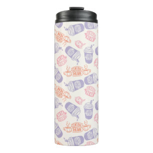 Bouteilles Isothermes FRIENDS™ Motif Pastel Central Perk